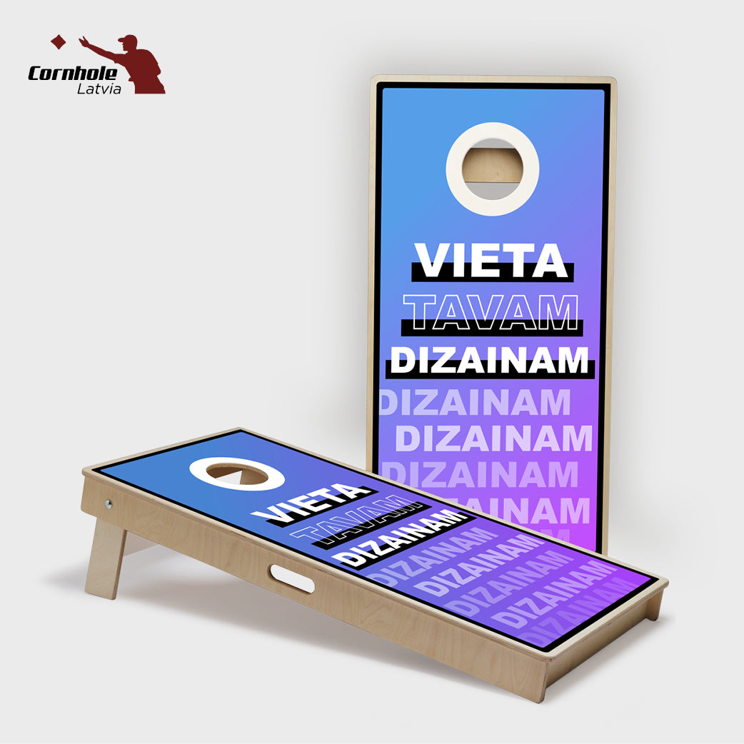 Personalizētie cornhole komplekti