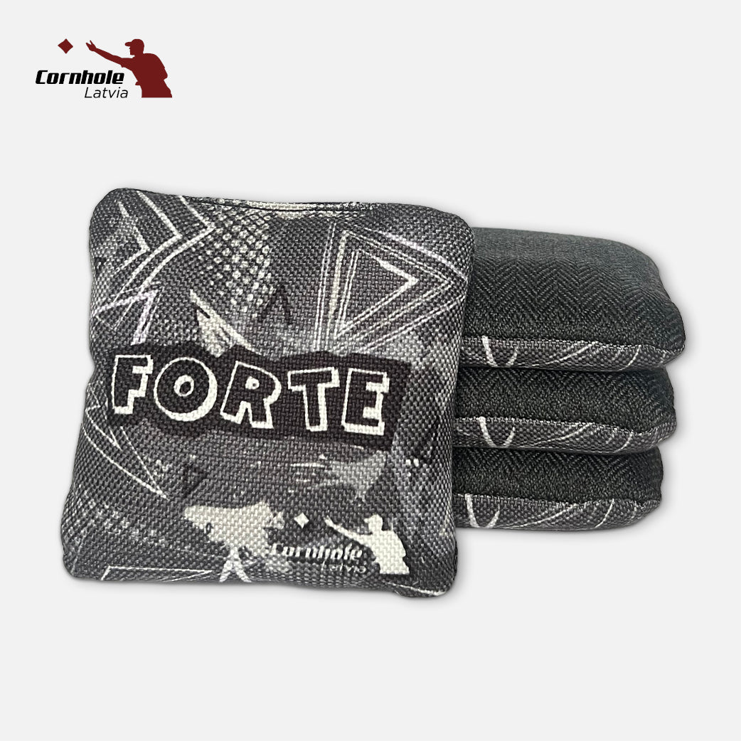Cornhole Latvia - Forte 2025 - 4 Maisiņi