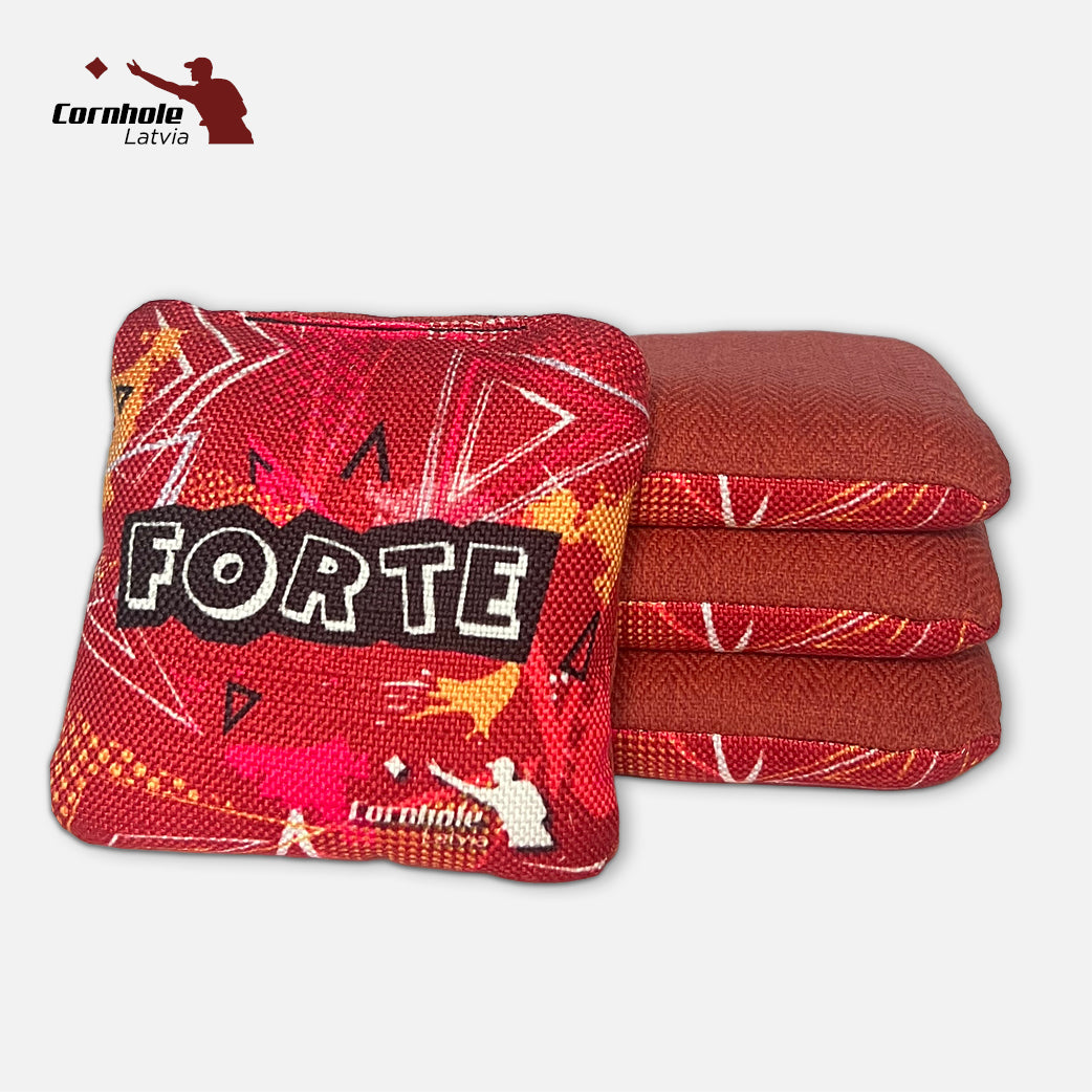 Cornhole Latvia - Forte 2025 - 4 Maisiņi