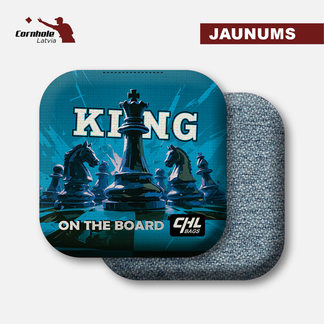Cornhole Latvia - Axium X 2025 - 4 Maisiņi