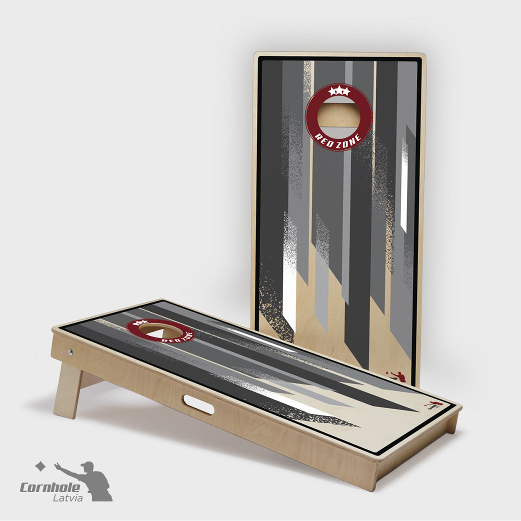 Cornhole Latvia spēles komplekts (15mm) - Stripes