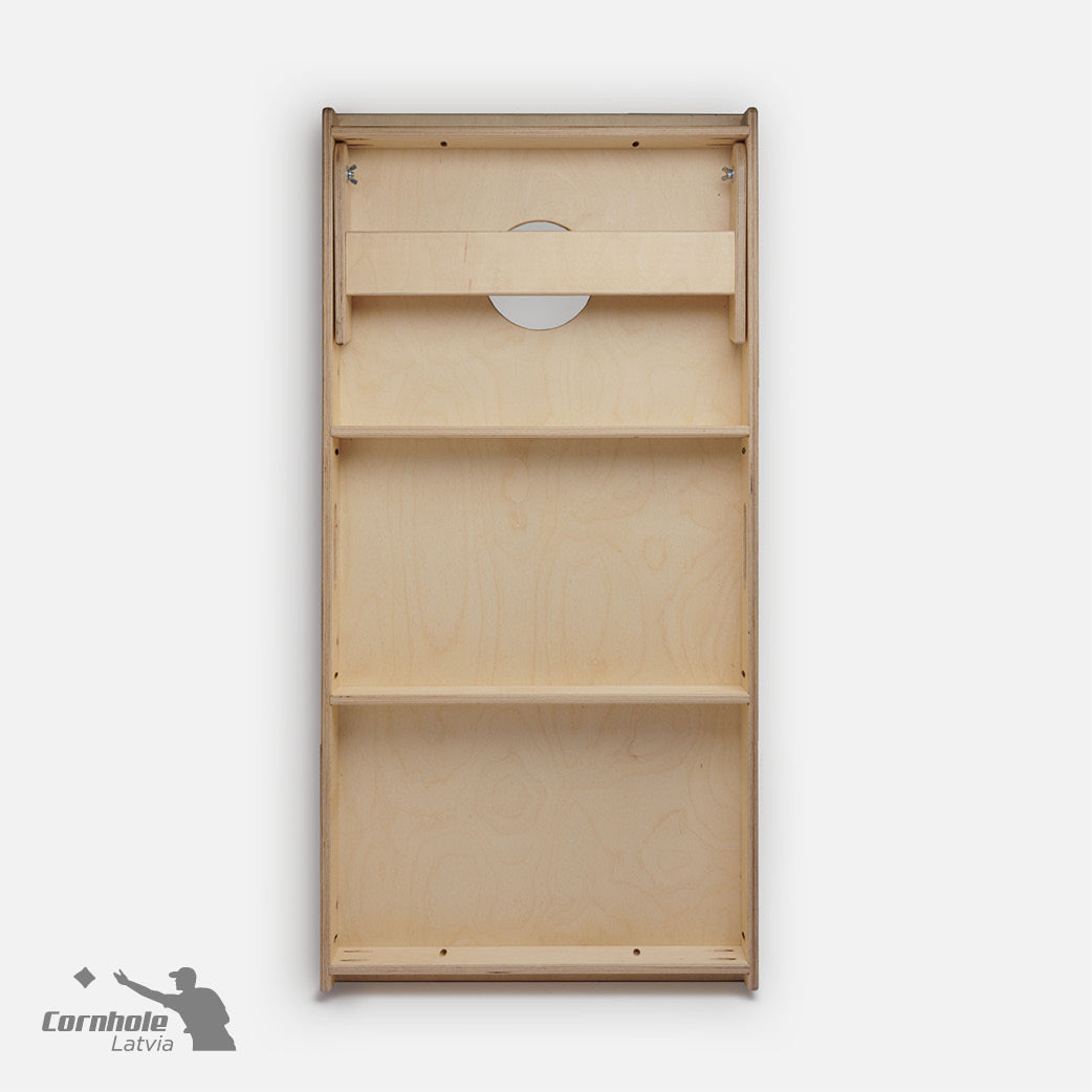 Cornhole Latvia spēles komplekts (15mm) - Mežs