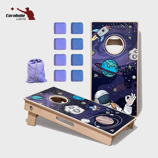 Cornhole Latvia MINI komplekts - Kosmoss