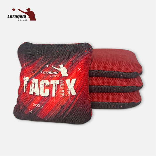 Cornhole Latvia - Tactix 2025 - 4 Maisiņi
