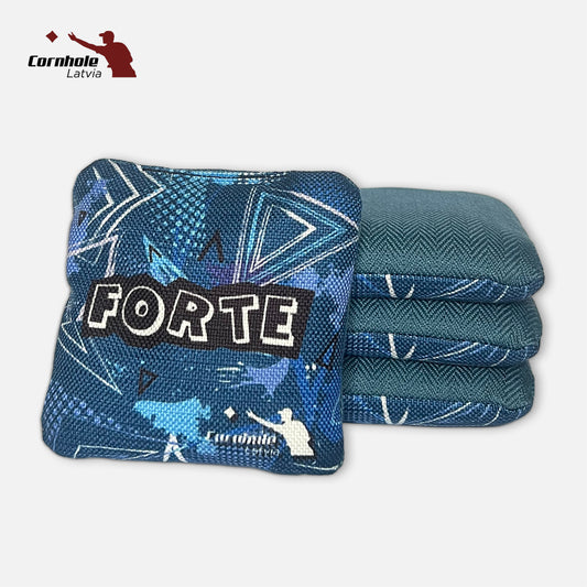 Cornhole Latvia - Forte 2025 - 4 Maisiņi