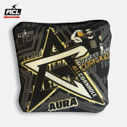 AllCornhole - Aura 2025 - 4 Maisiņi