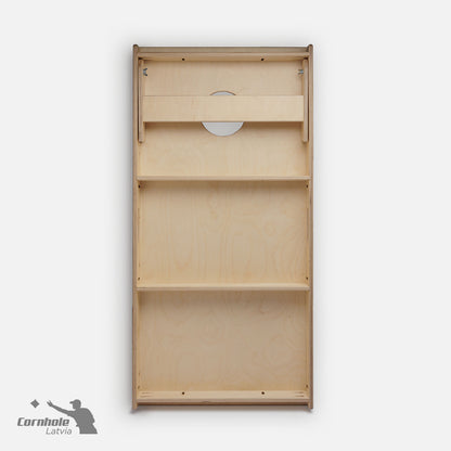 Cornhole Latvia spēles komplekts (15mm) - Mežs
