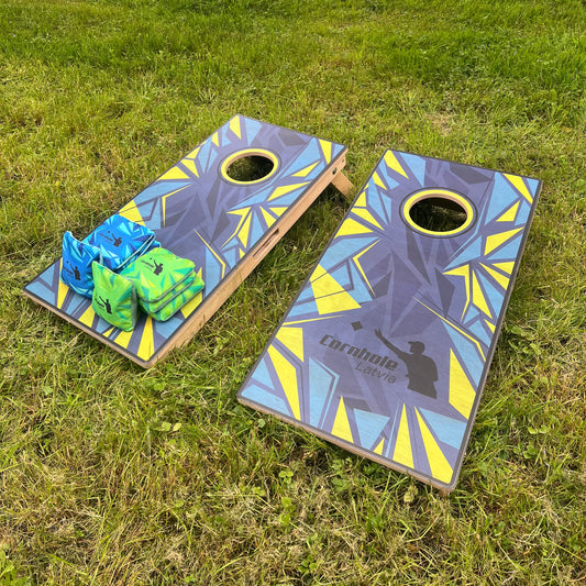 Cornhole Latvia COMPACT komplekts
